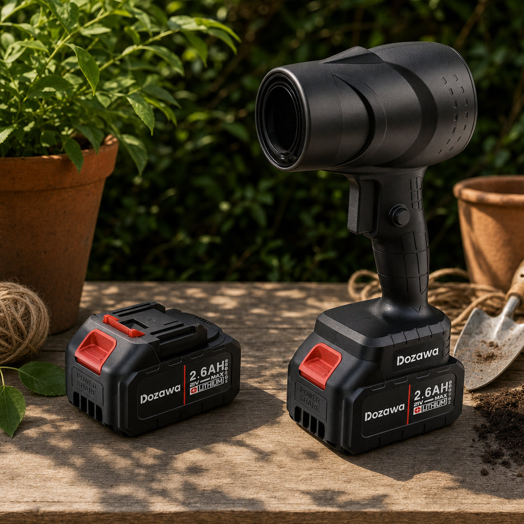 Souffleur Sans Fil Aëria™ — Nettoyage Rapide Voiture, Jardin & Garage